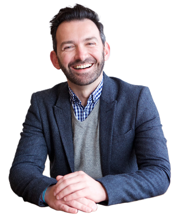 Team 2 smiling businessman sitting in office 2021 04 04 04 47 28 utc